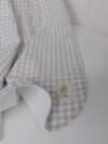 muestra - Mantita vichy gris