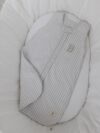 muestra - Saquito de dormir vichy gris